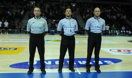 Švyturio arenoje - pirmosios krepšinio varžybos