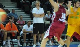 Švyturio arenoje - pirmosios krepšinio varžybos