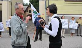 Piketas dėl piketų