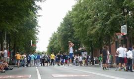 Gatvės krepšinio turnyras 3x3