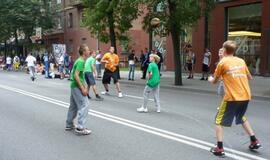 Gatvės krepšinio turnyras 3x3