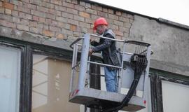 Trupanti apdaila apgadino automobilį