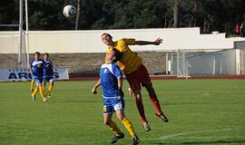 Uostamiesčio derbyje - "Atlanto" pergalė 4:0
