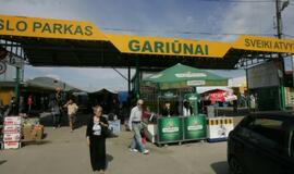 Liepsnos Gariūnuose: