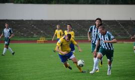 Klaipėdos "Atlantas" - Vilniaus "Žalgiris" 0:3