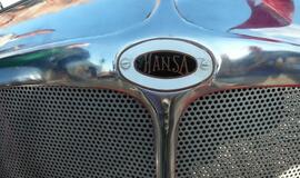 Senovinių automobilių paroda "Kurzeme 2011" Liepojoje