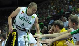 Draugiškos krepšinio varžybos: Lietuva-Čekija