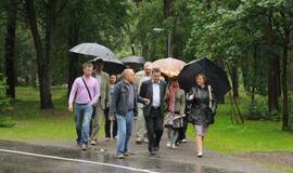 Po rekonstrukcijos atidarytas Poilsio parkas