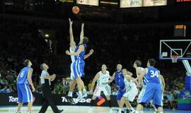 Draugiškos krepšinio varžybos: Lietuva-Čekija