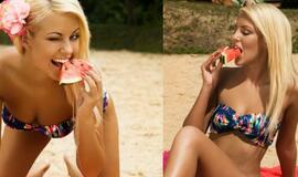 "Olialia" pretendentė palangiškė Viktorija Staponaitė