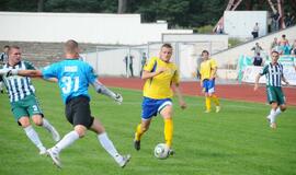 Klaipėdos "Atlantas" - Vilniaus "Žalgiris" 0:3