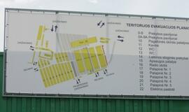 Liepsnos Gariūnuose: