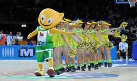 Gruzijos "desantas" Klaipėdoje