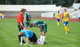 Klaipėdos "Atlantas" - Vilniaus "Žalgiris" 0:3