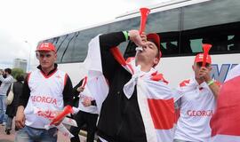 Gruzijos "desantas" Klaipėdoje