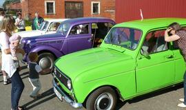 Senovinių automobilių paroda "Kurzeme 2011" Liepojoje