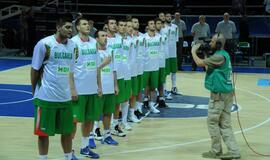 "Eurobasket 2011": Slovėnija - Bulgarija 67:59