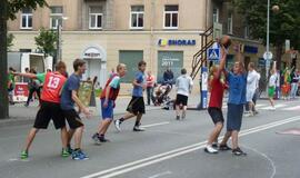 Gatvės krepšinio turnyras 3x3