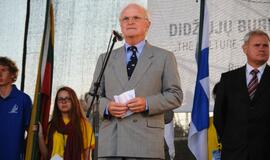 Kruizinių laivų terminale - šventės atidarymas