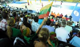 Švyturio arenoje - pirmosios krepšinio varžybos