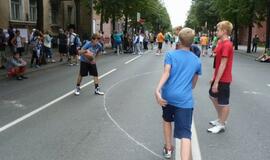 Gatvės krepšinio turnyras 3x3