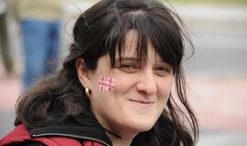 Gruzijos "desantas" Klaipėdoje