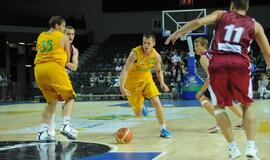 Švyturio arenoje - pirmosios krepšinio varžybos