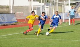 Uostamiesčio derbyje - "Atlanto" pergalė 4:0