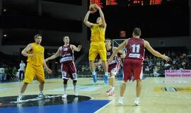 Švyturio arenoje - pirmosios krepšinio varžybos