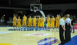 Švyturio arenoje - pirmosios krepšinio varžybos