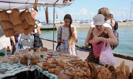 Senųjų amatų dienos Neringoje