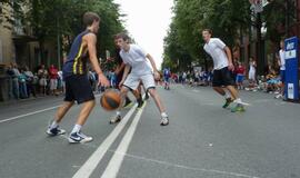 Gatvės krepšinio turnyras 3x3