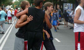 Gatvės krepšinio turnyras 3x3