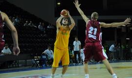 Švyturio arenoje - pirmosios krepšinio varžybos