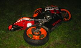 Žuvo motociklo vairuotojas