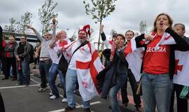 Gruzijos "desantas" Klaipėdoje