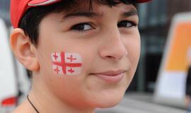 Gruzijos "desantas" Klaipėdoje