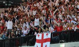 Gruzijos "desantas" Klaipėdoje