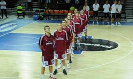 Švyturio arenoje - pirmosios krepšinio varžybos