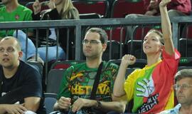 Švyturio arenoje - pirmosios krepšinio varžybos