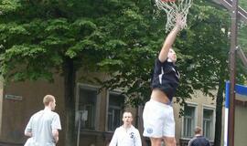 Gatvės krepšinio turnyras 3x3