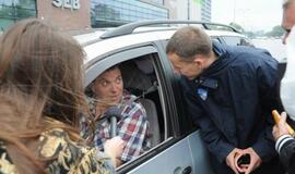 Neptūniečiai tikrino vairuotojų blaivumą