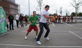 Gruzijos "desantas" Klaipėdoje