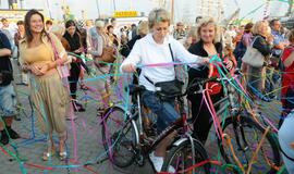 Kruizinių laivų terminale - šventės atidarymas