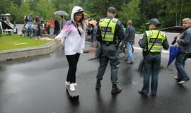 Po rekonstrukcijos atidarytas Poilsio parkas