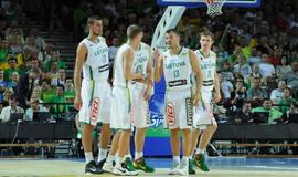 Draugiškos krepšinio varžybos: Lietuva-Čekija