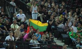 Švyturio arenoje - pirmosios krepšinio varžybos