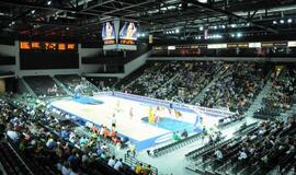 Švyturio arenoje - pirmosios krepšinio varžybos