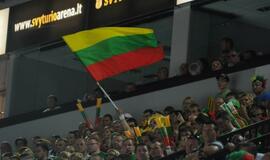 Draugiškos krepšinio varžybos: Lietuva-Čekija