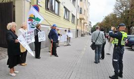 Piketas dėl piketų